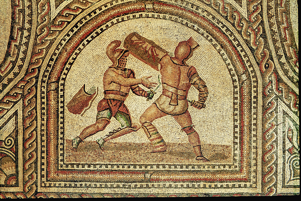 Mystery Deutschland Saarland Rheinland-Pfalz Museum Römerhalle Bad Kreuznach