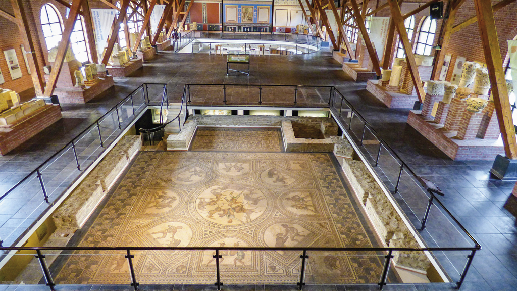 Mystery Deutschland Saarland Rheinland-Pfalz Museum Römerhalle Bad Kreuznach